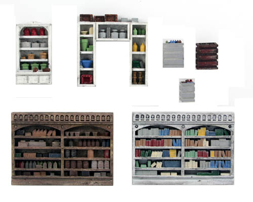 Walthers Catalog 2014 Ho Building Interiors