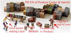 n scale farm animals
